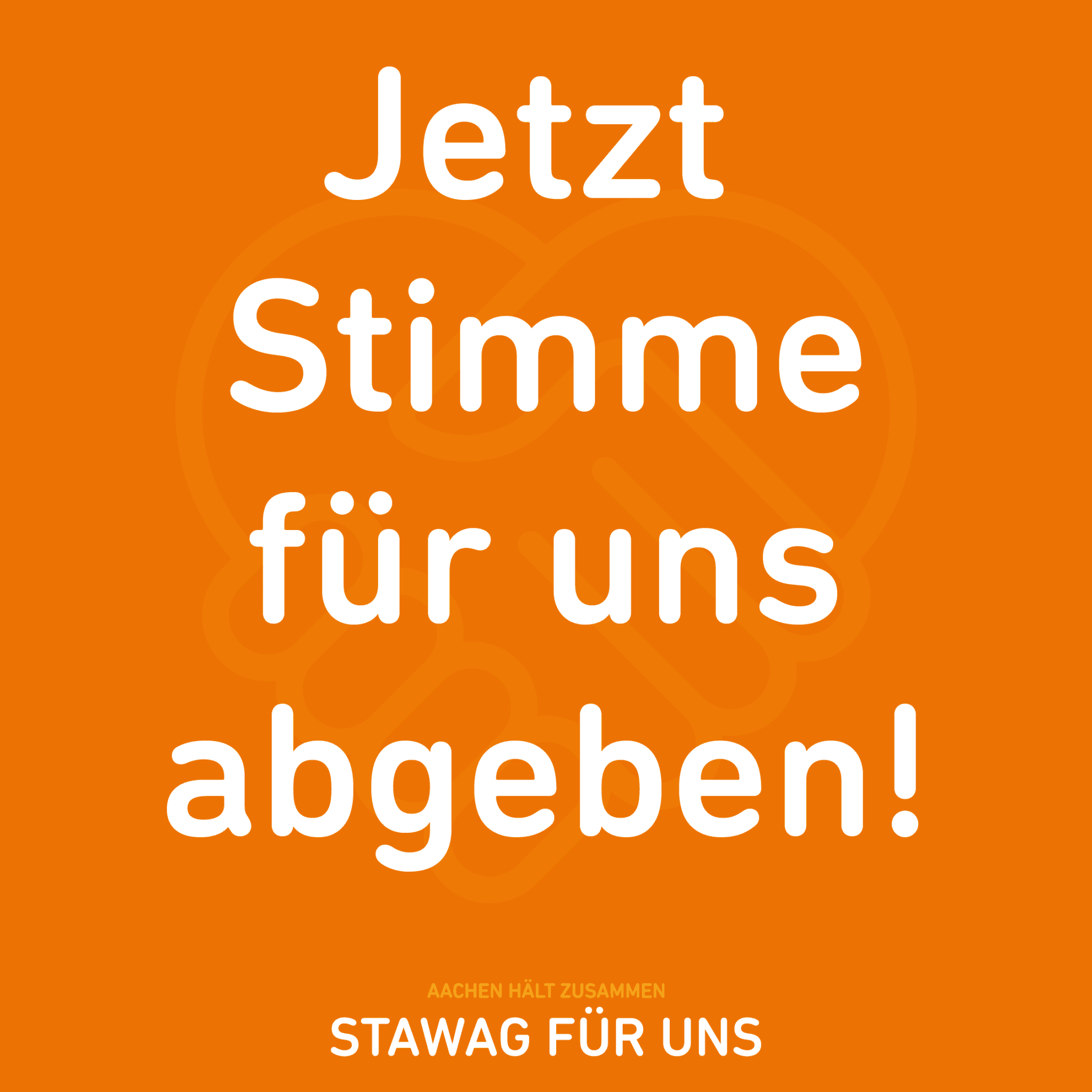 Ihre Stimme für den BUNTEN KREIS BUNTER KREIS in der Region Aachen e V